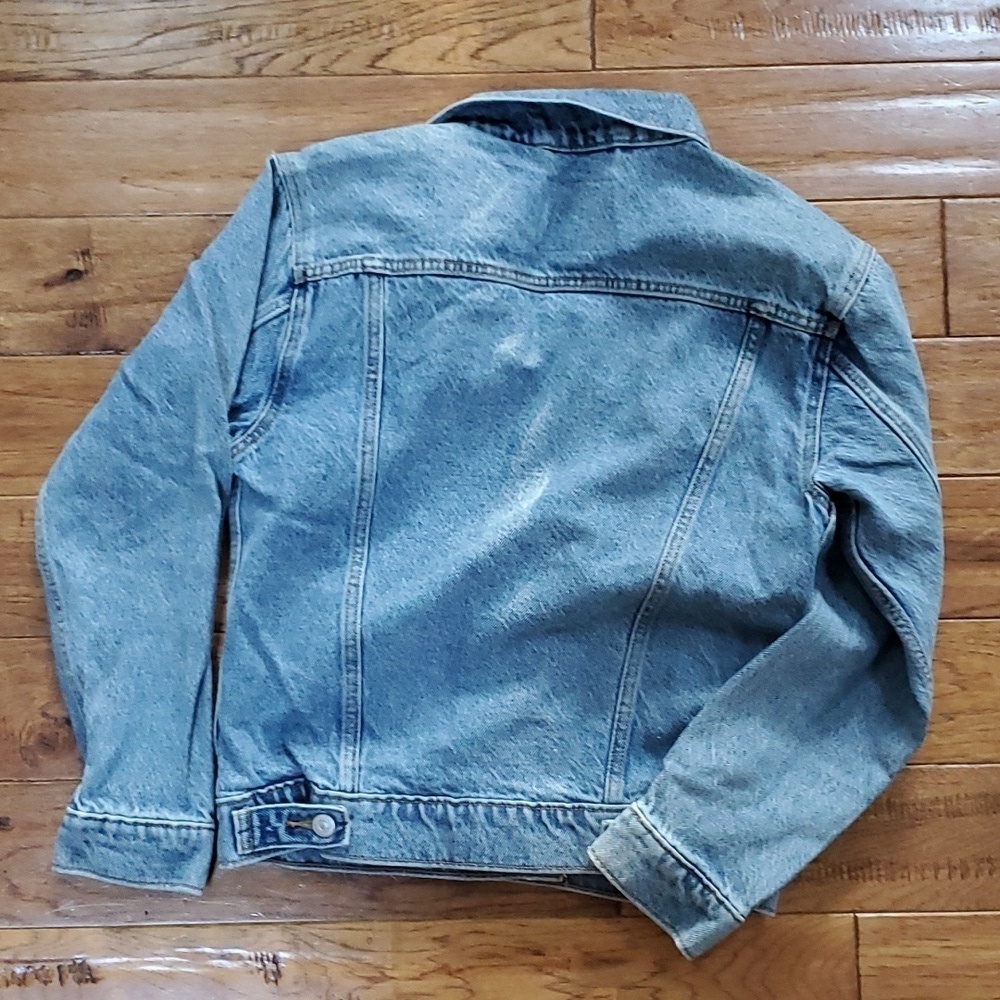 Levi' Ex Boyfriend Trucker Denim Jean Jacket - Picture 5 of 11